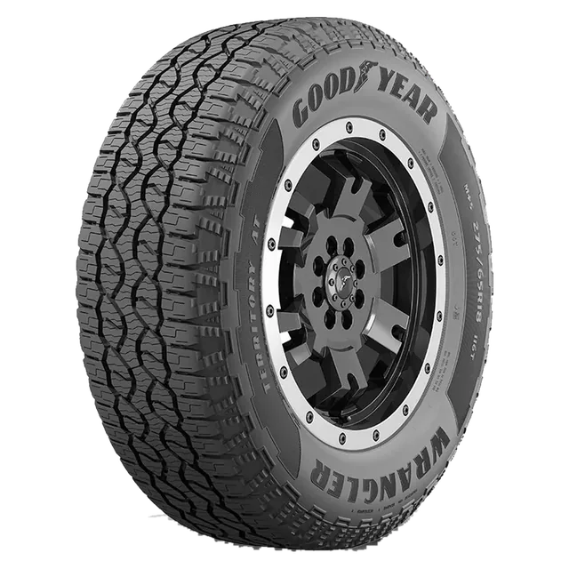 Goodyear Wrangler Territory AT/S, 4 ta suratdan 1-surat