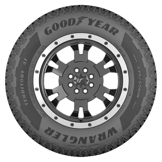 Goodyear Wrangler Territory AT/S, 4 ta suratdan 3-surat