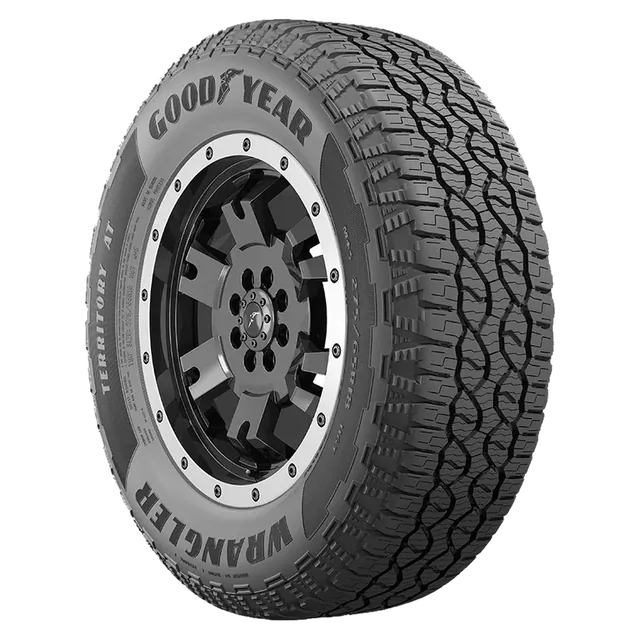 Goodyear Wrangler Territory AT/S, 4 ta suratdan 4-surat